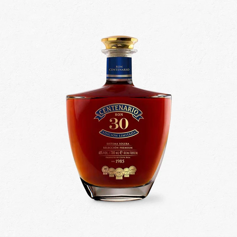 Ron Centenario Edición Limitada 30YO 40% 0,7L