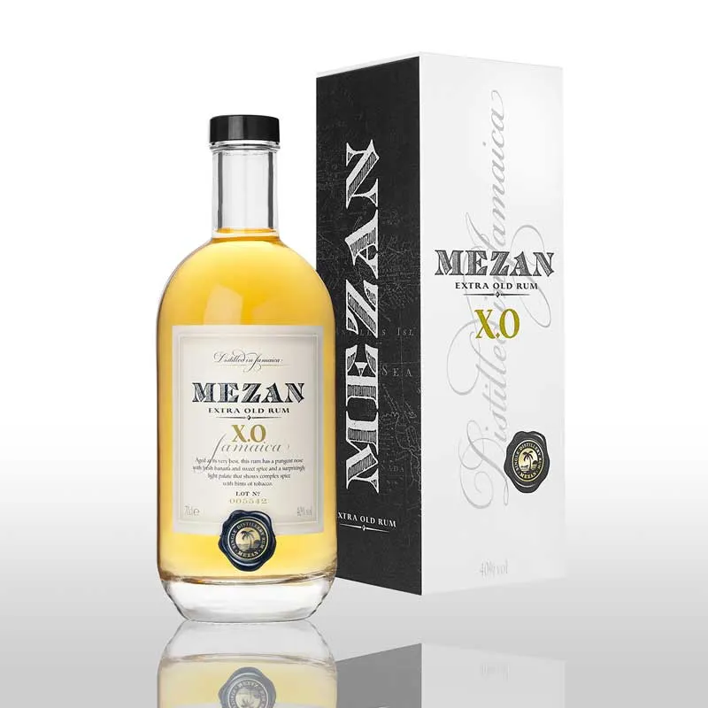Mezan Jamaican Barrique XO 40% 0,7L