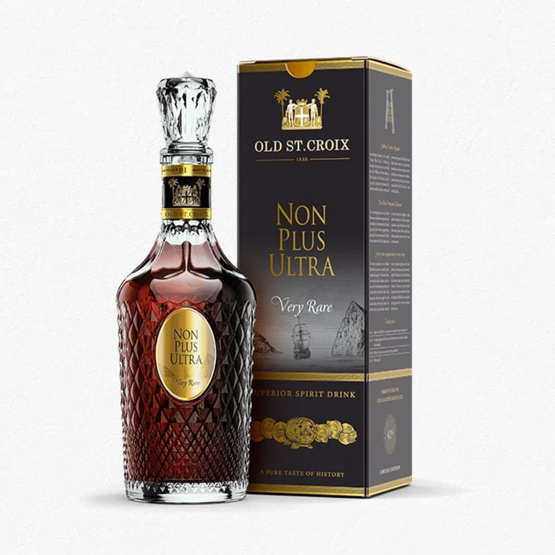 Old St. Croix Non Plus Ultra Very Rare 42% 0,7L