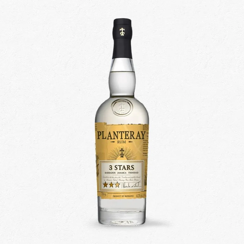 Planteray 3 Stars White Rum 41,2% 0,7L