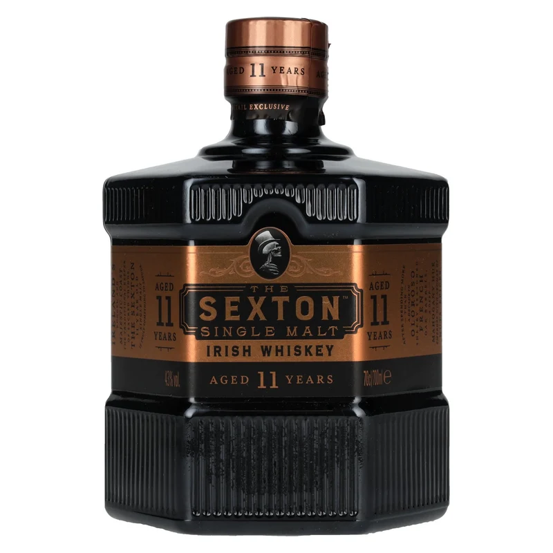 The Sexton 11 Years Old Single Malt Irish Whiskey 43% Vol. 0,7l