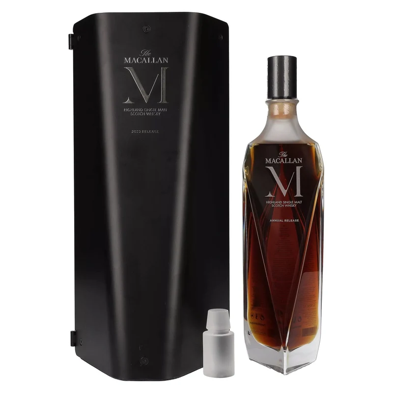 The Macallan M Decanter Release 2022 45% Vol. 0,7l in Geschenkbox