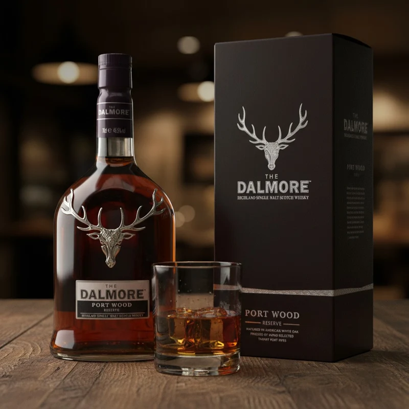 DALMORE - Port Wood Reserve - 46,5% Vol.