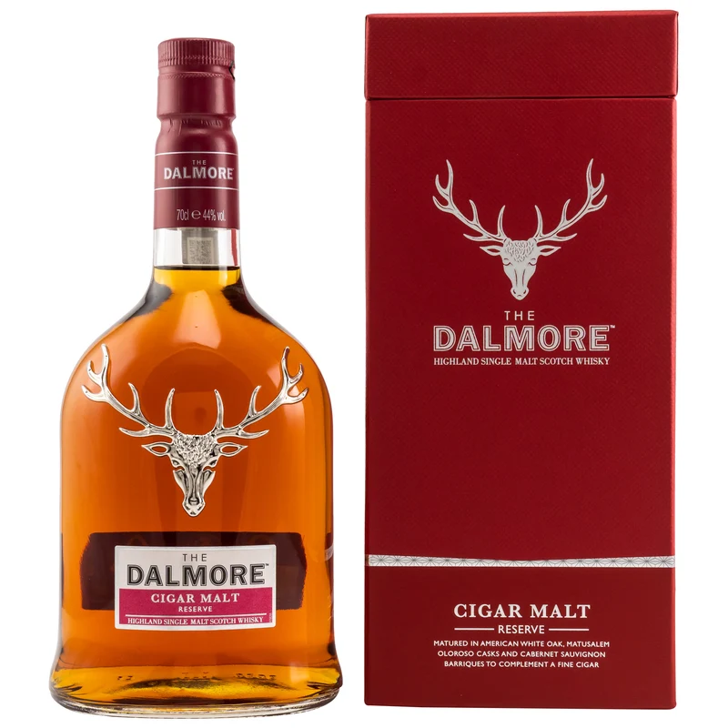 DALMORE - Cigar Malt Reserve - 44% Vol.