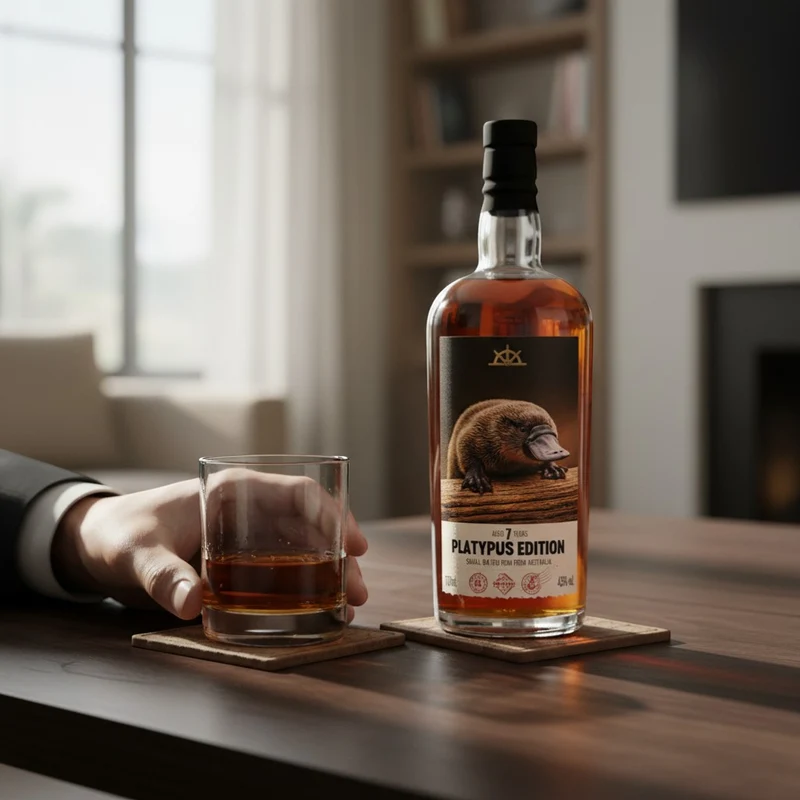 FRC - Platypus 7 Jahre Rum Australia Sherry Cask Rum - 43% Vol.