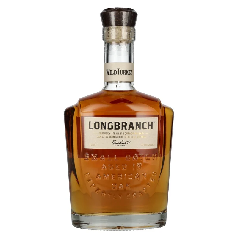 WILD TURKEY - Longbranch Straight Bourbon Whiskey - 43% Vol.