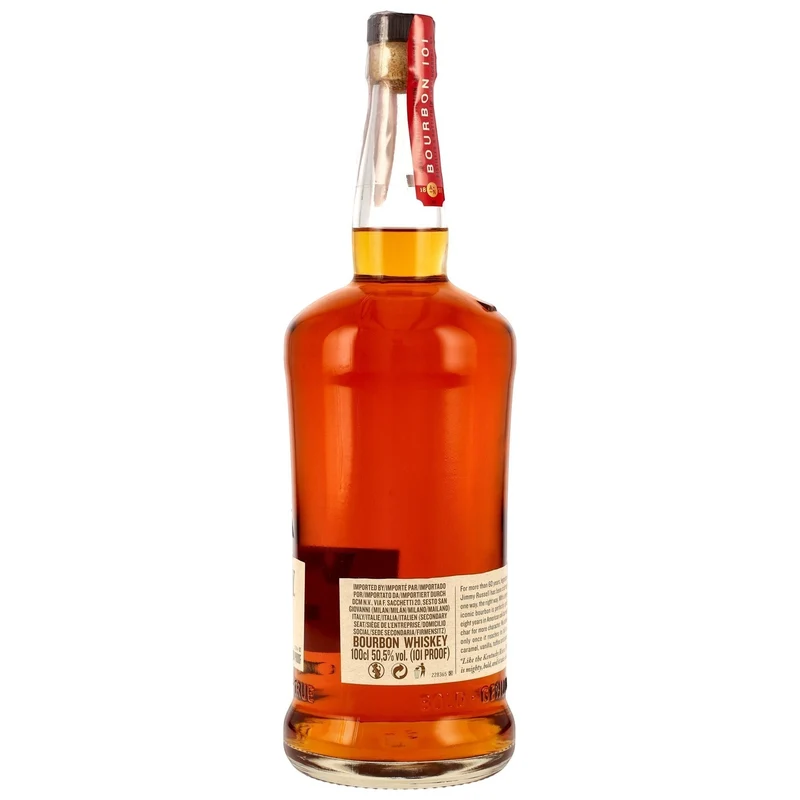 WILD TURKEY - 101 Straight Bourbon Whiskey (Liter) - 50,5% Vol.