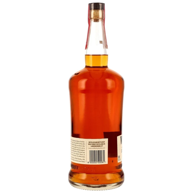 WILD TURKEY - 101 Straight Bourbon Whiskey (Liter) - 50,5% Vol.