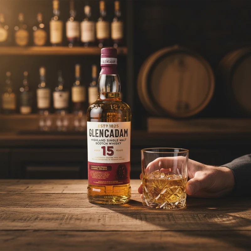 GLENCADAM - 15 Jahre - 46% Vol.