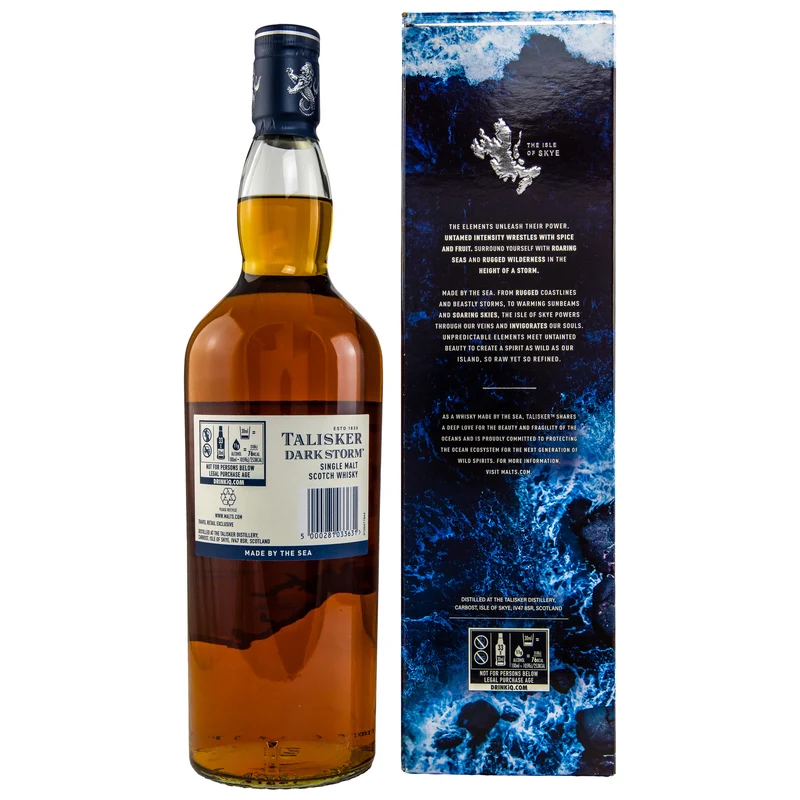 TALISKER - Dark Storm - 45,8% Vol.