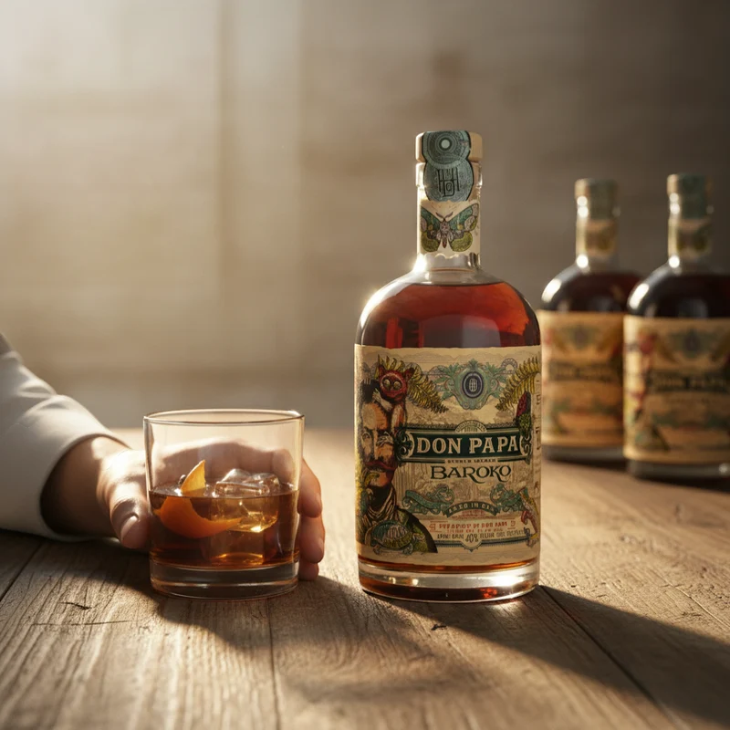 DON PAPA - Baroko - 40% Vol.