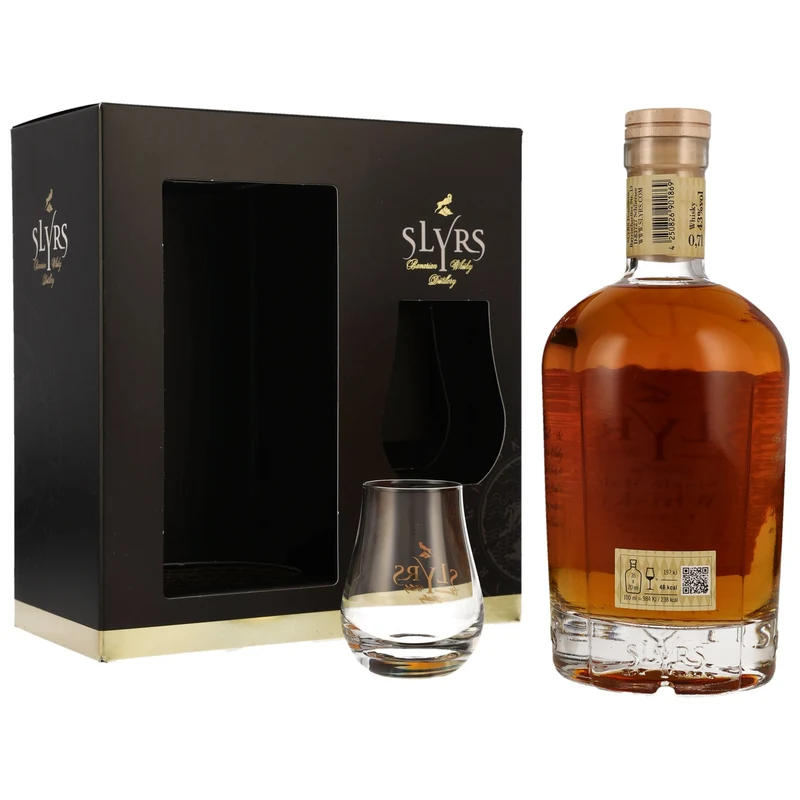 SLYRS - Single Malt Classic mit Glas - 43 % Vol.