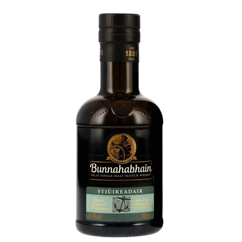 BUNNAHABHAIN - Stiuireadair 200ml ohne GePa - 46,3% vol.