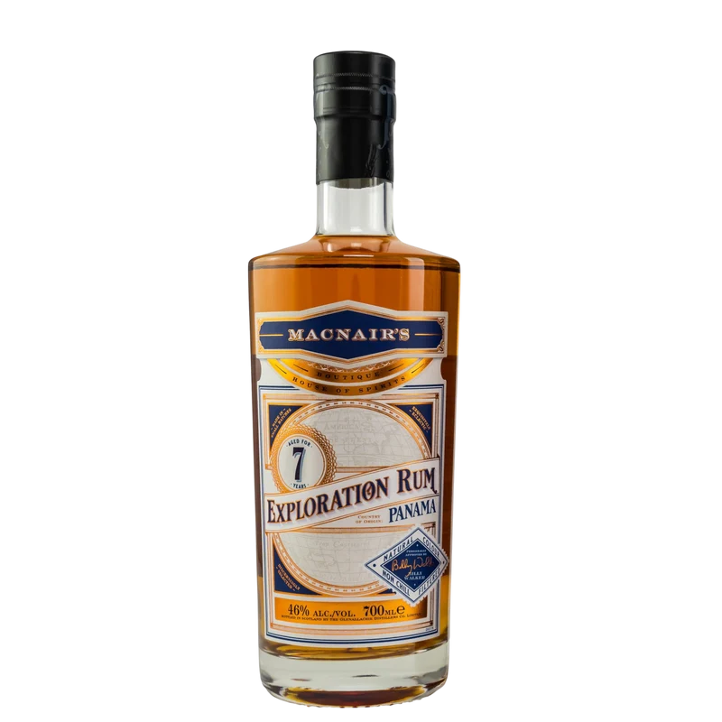 MacNairs - Exploration Panama Rum 7 Jahre ohne GePa- 46% Vol.