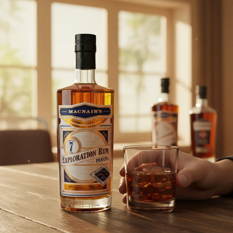 MacNairs - Exploration Panama Rum 7 Jahre ohne GePa- 46% Vol.