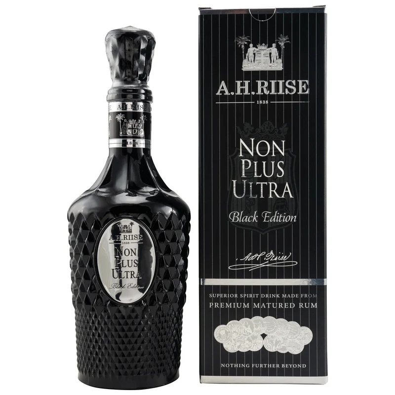 Old St. Croix - Non Plus Ultra Black Edition - 42% Vol.