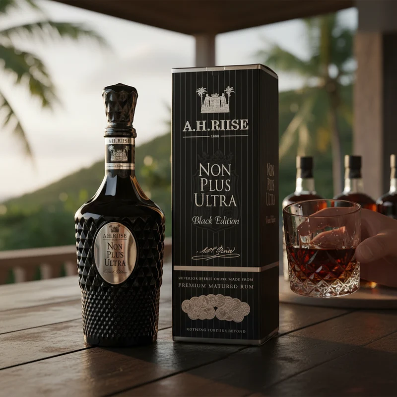 Old St. Croix - Non Plus Ultra Black Edition - 42% Vol.