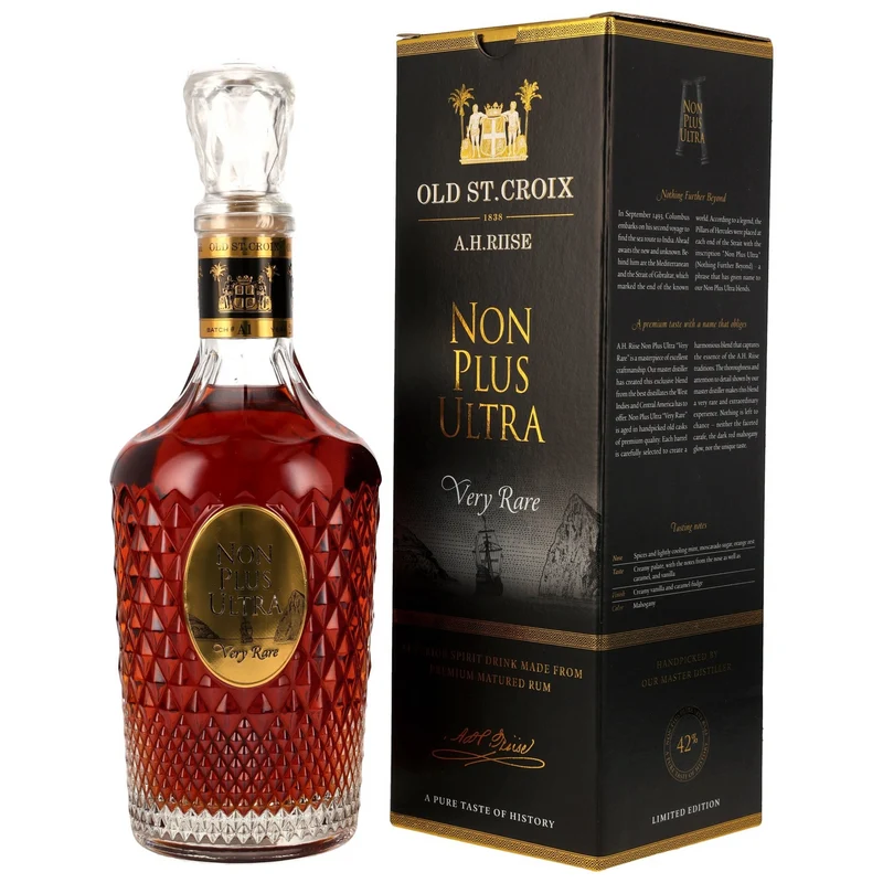 Old St. Croix - Non Plus Ultra Very Rare - 42% Vol.