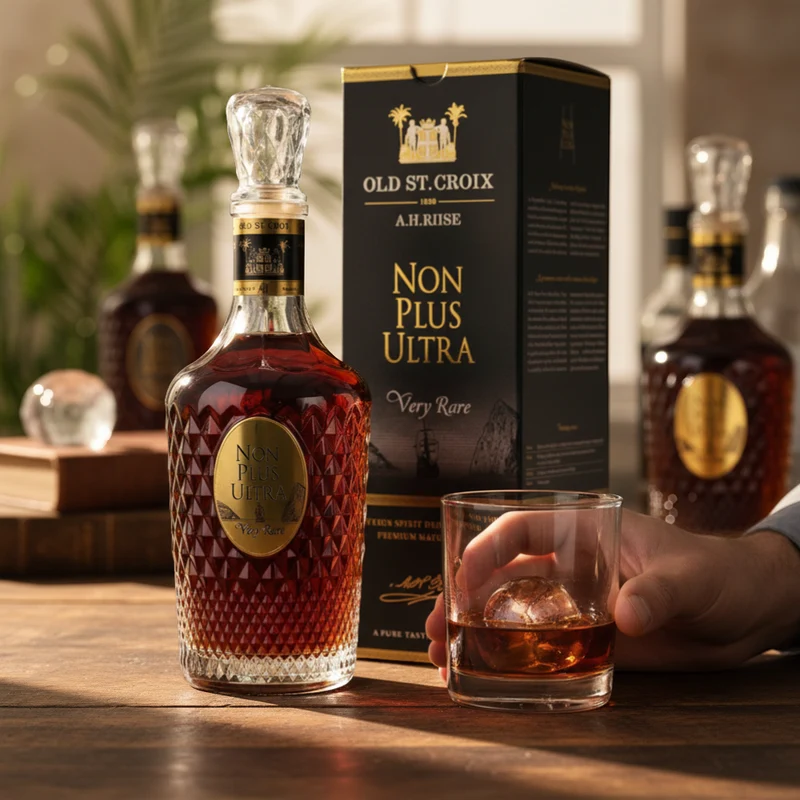 Old St. Croix - Non Plus Ultra Very Rare - 42% Vol.