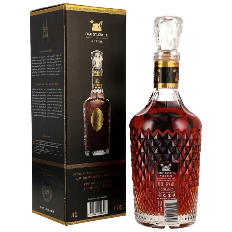 Old St. Croix - Non Plus Ultra Very Rare - 42% Vol.