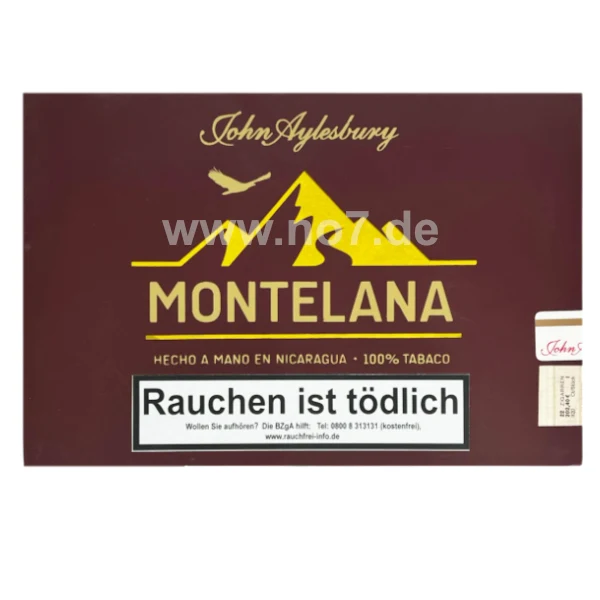 John Aylesbury Montelana Torpedo **Limitert**