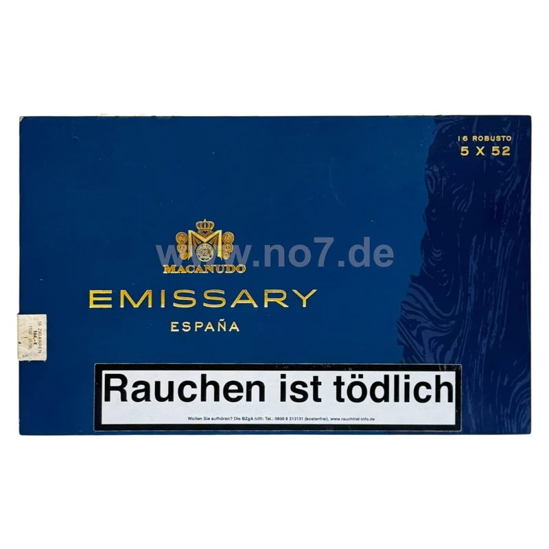 Macanudo Emissary Espana Robusto