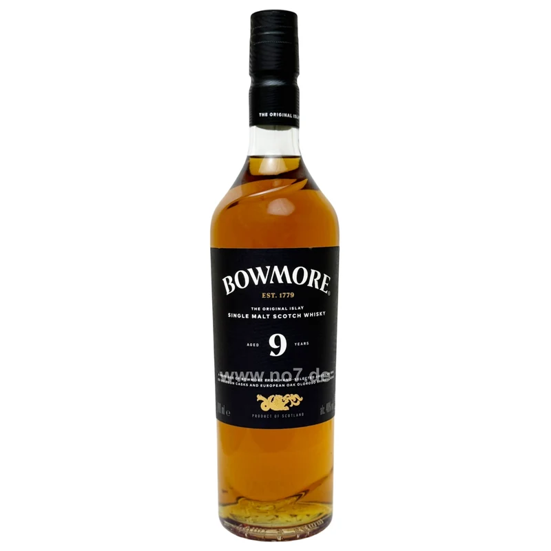 Bowmore 9 Years 0,7l