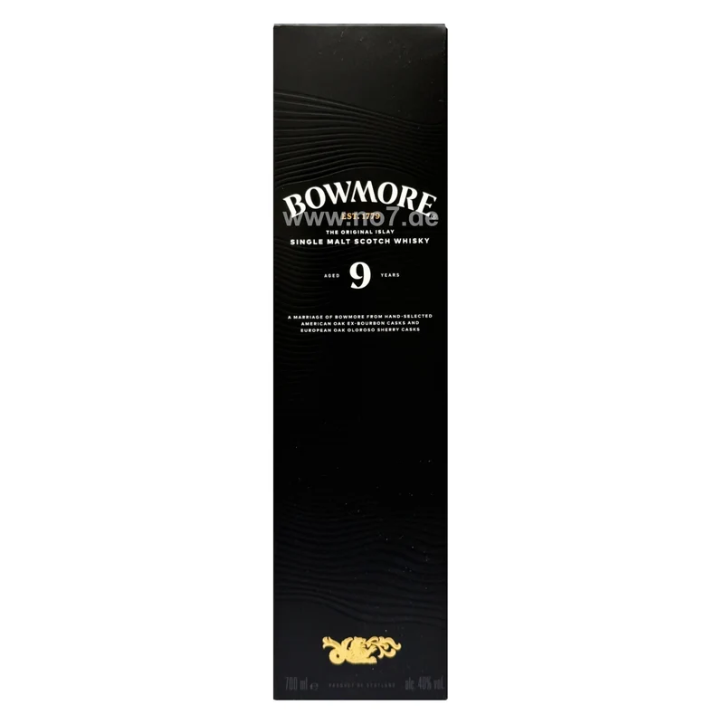 Bowmore 9 Years 0,7l