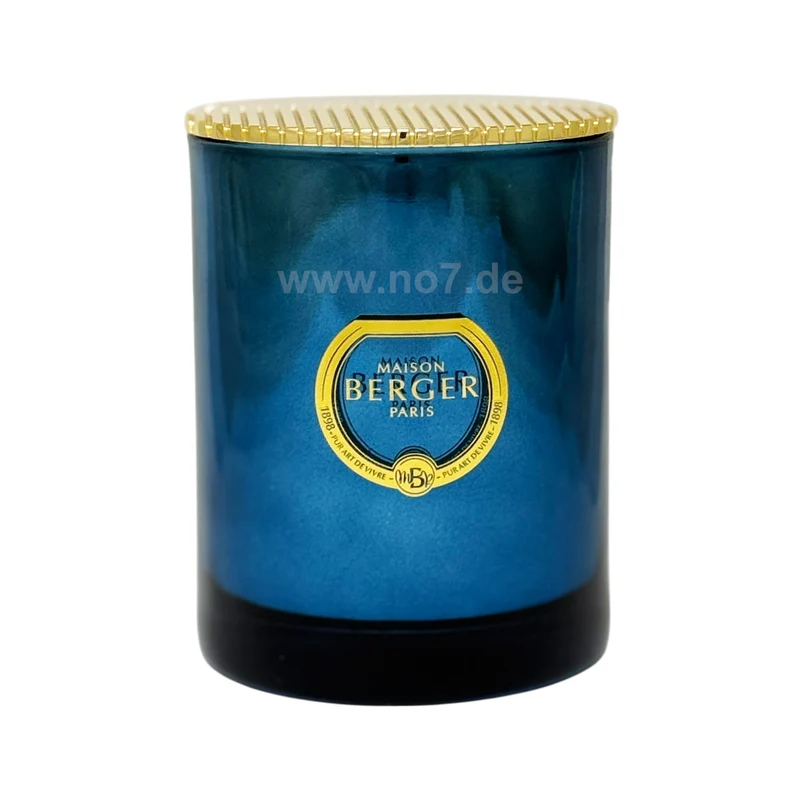 Duftkerze Bleu Impérial Under the Olive Tree - Maison Berger 240g