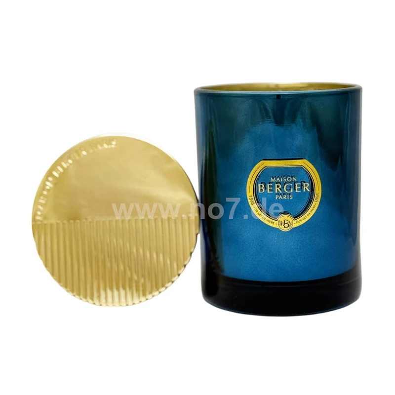 Duftkerze Bleu Impérial Under the Olive Tree - Maison Berger 240g