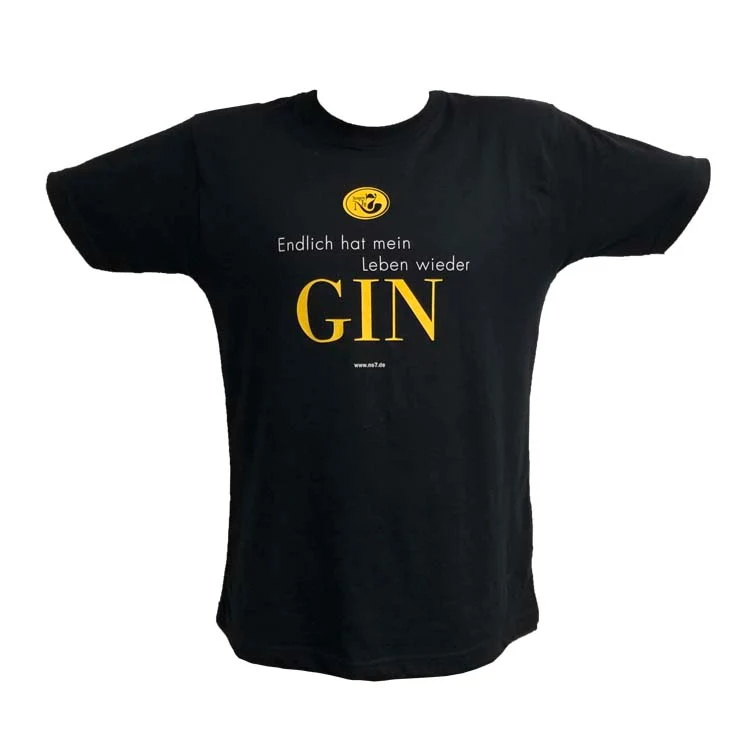 T-Shirt No 7 Gin XL Herren