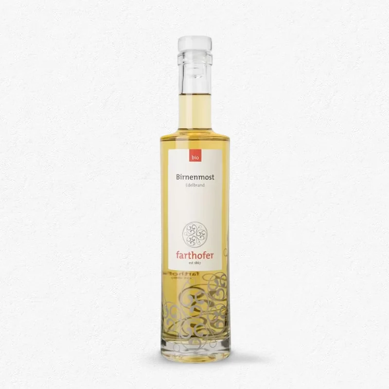 Farthofer Bio Birnenmost Edelbrand Eichenfassgelagert 40% 0,7L