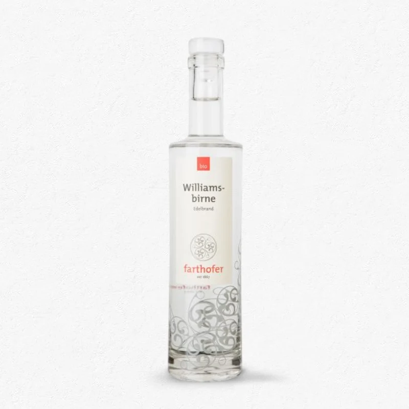 Farthofer Bio Williamsbirne Edelbrand 40% 0,7L