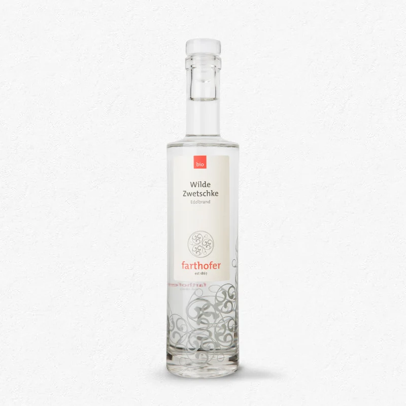 Farthofer Bio Wilde Zwetschke Edelbrand 40% 0,7L