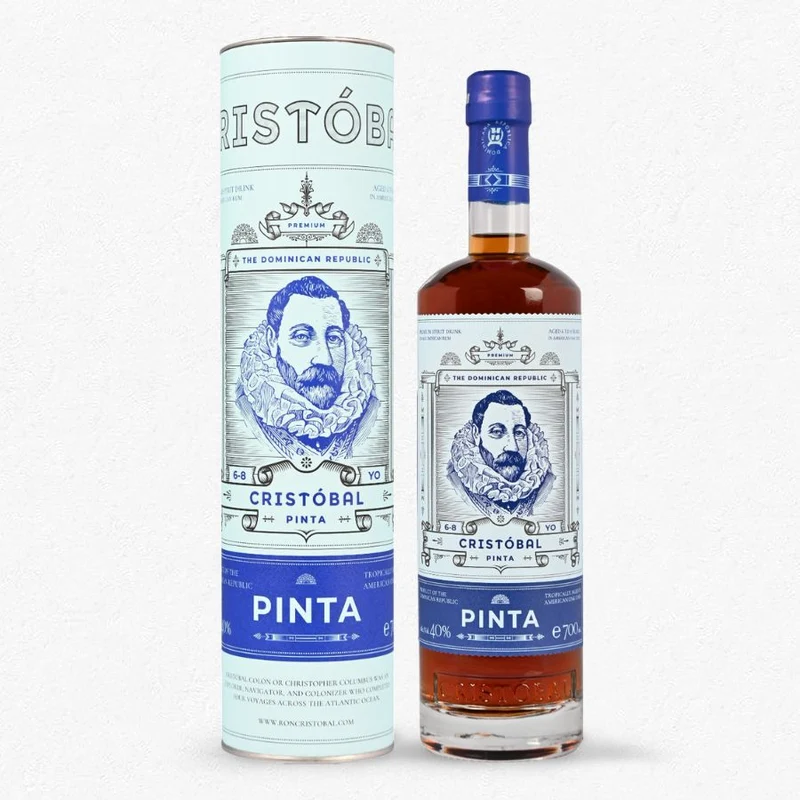 Ron Cristóbal Pinta 40% 0,7L