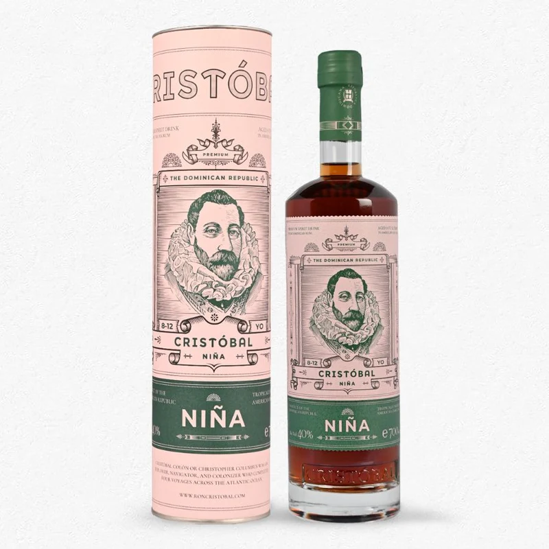 Ron Cristóbal Niña 40% 0,7L