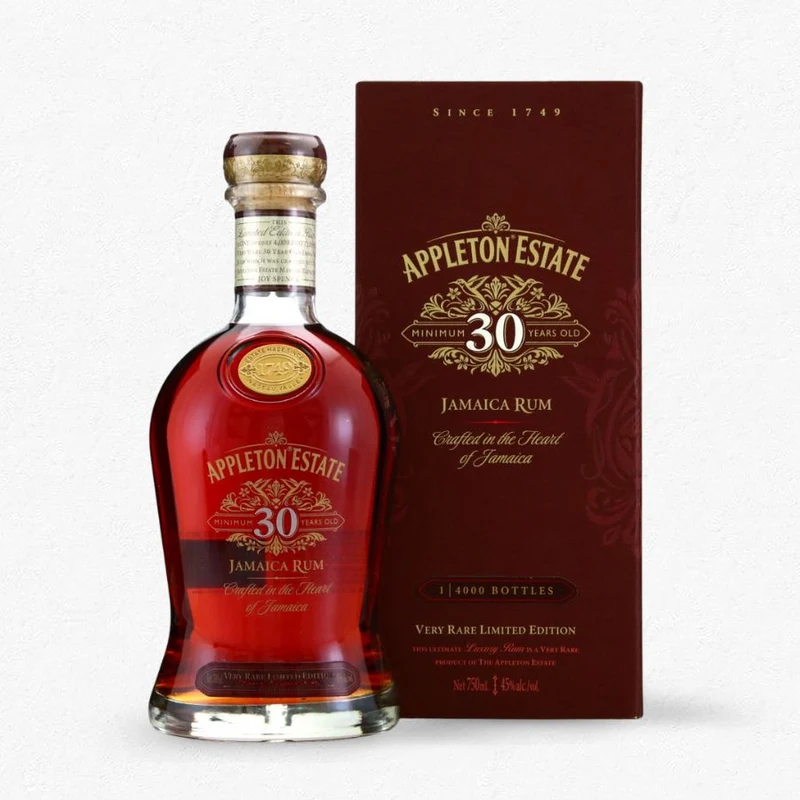 Appleton Estate 30 Year Old Jamaica Rum 40% 0,7L
