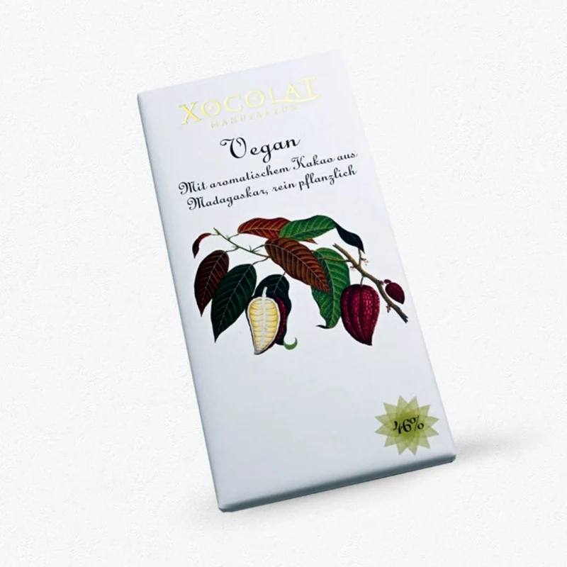 Schokolade - Xocolat Vegan 46% 80g