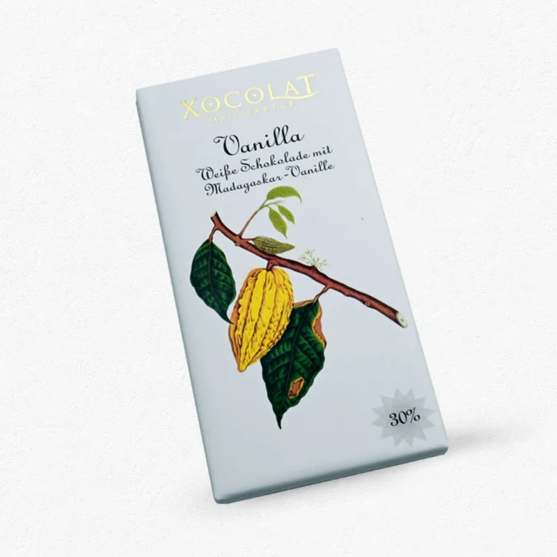Schokolade - Xocolat Vanilla 30% 80g