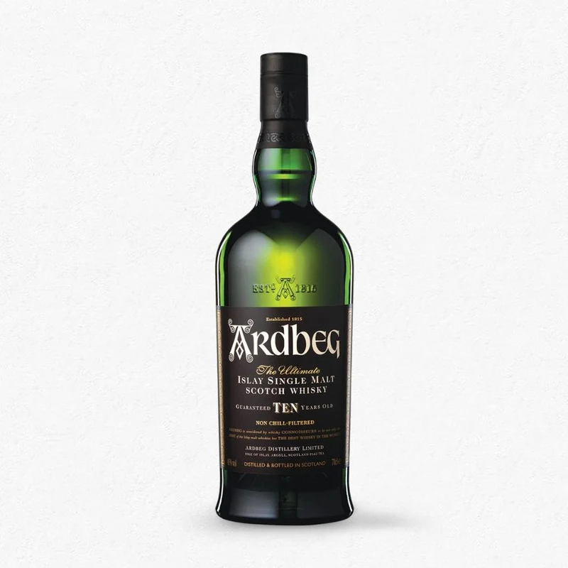 Ardbeg Ten 10YO Islay Single Malt Scotch Whisky 46% 0,7L
