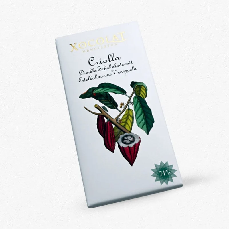 Schokolade - Xocolat Criollo 71% 80g