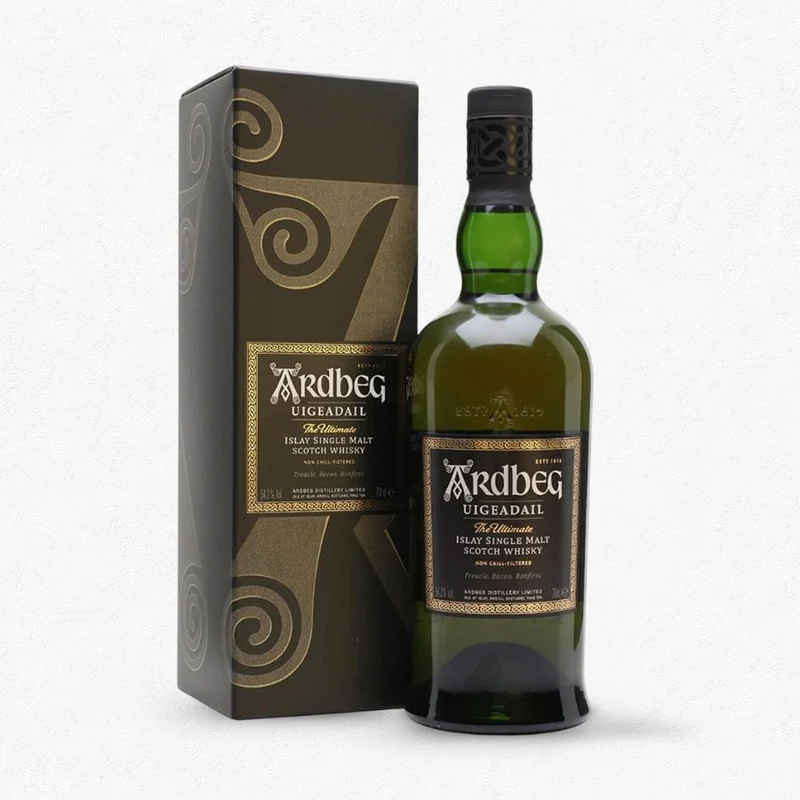 Ardbeg Uigeadail Islay Single Malt Whisky 54,2% 0,7L