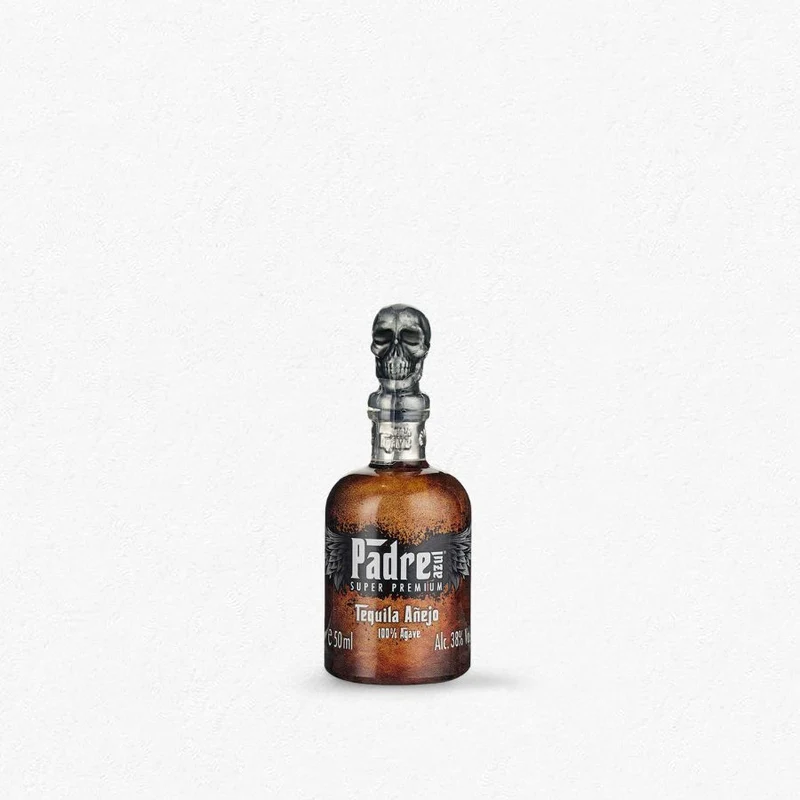 Padre Azul Super Premium Tequila Añejo 40% 50ml - Miniatur