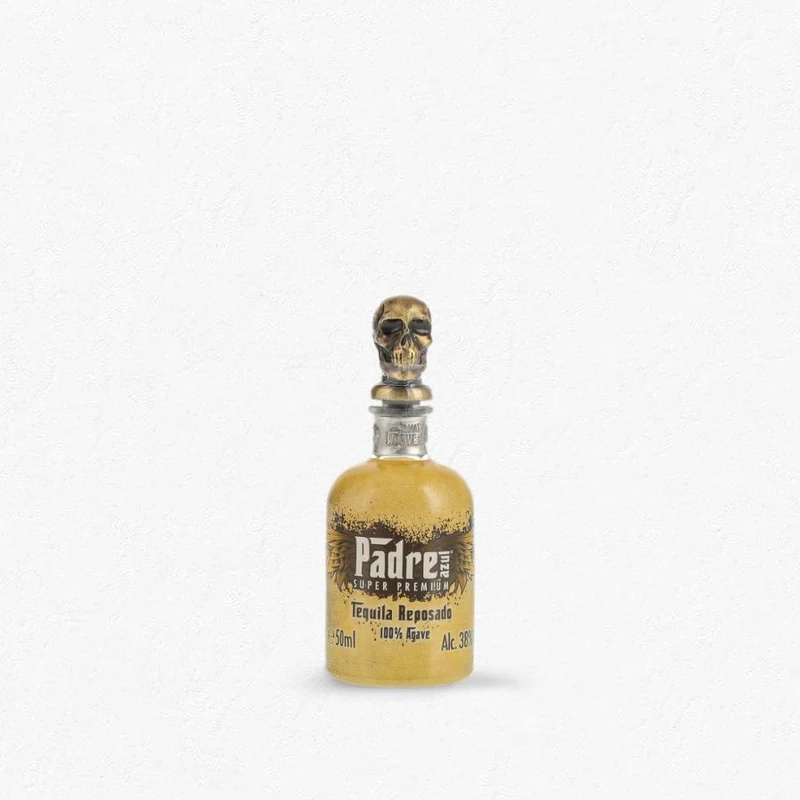 Padre Azul Super Premium Tequila Reposado 40% 50ml - Miniatur