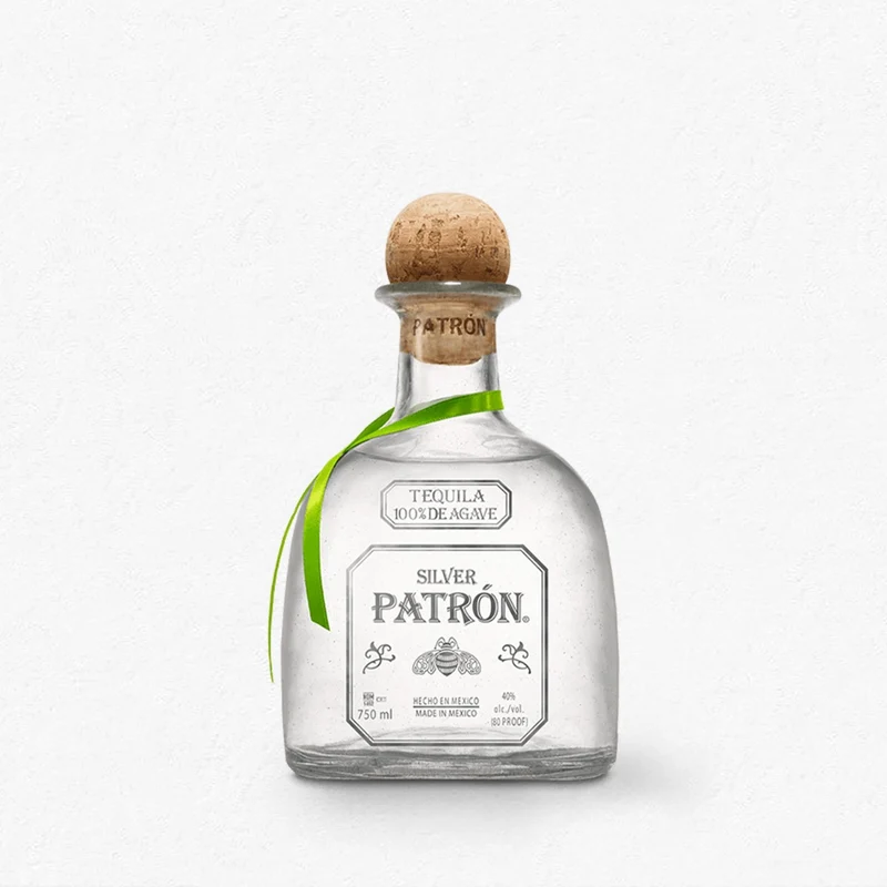 Patrón Tequila Silver 40% 0,7L