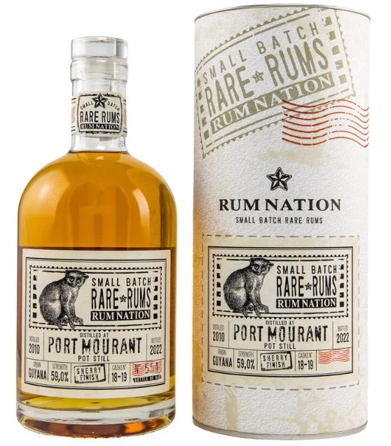 Rum Nation Guayana Port Mourant 2010 2022 0,7l 59% vol. Single Cask Rum