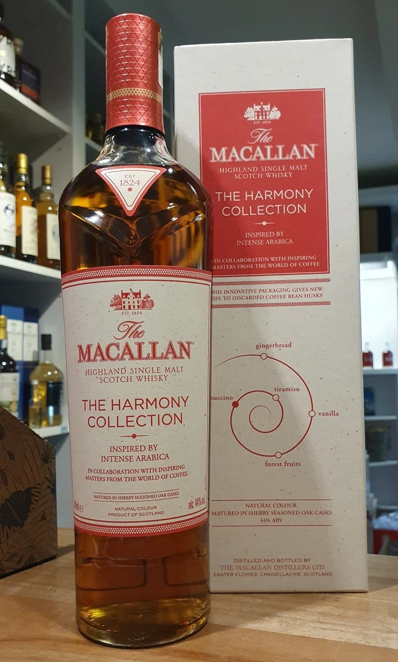 X Macallan Harmony Collection Intense Arabica Highland single malt scotch whisky 0,7l Fl 44%vol.