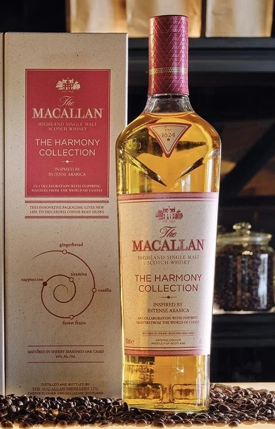 X Macallan Harmony Collection Intense Arabica Highland single malt scotch whisky 0,7l Fl 44%vol.