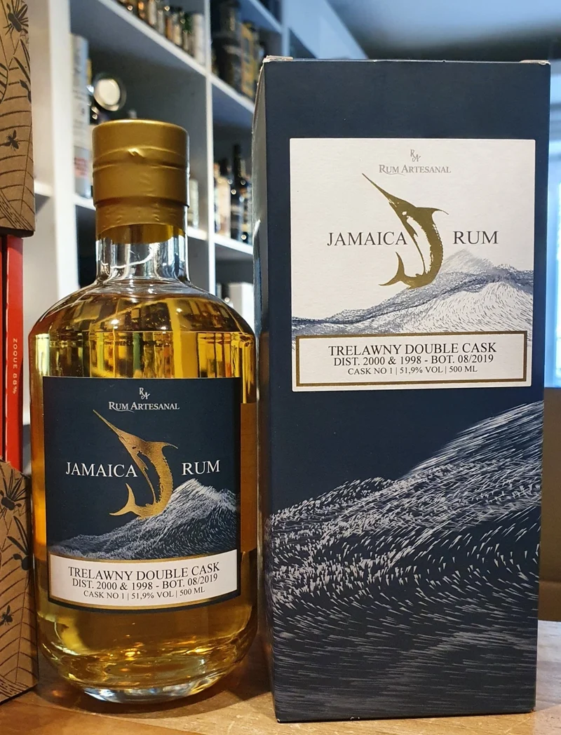 RA Trelawny Double Cask Hampden 1998 Long Pond 2000 2017 0,5l 51,9% vol. Artesanal Rum