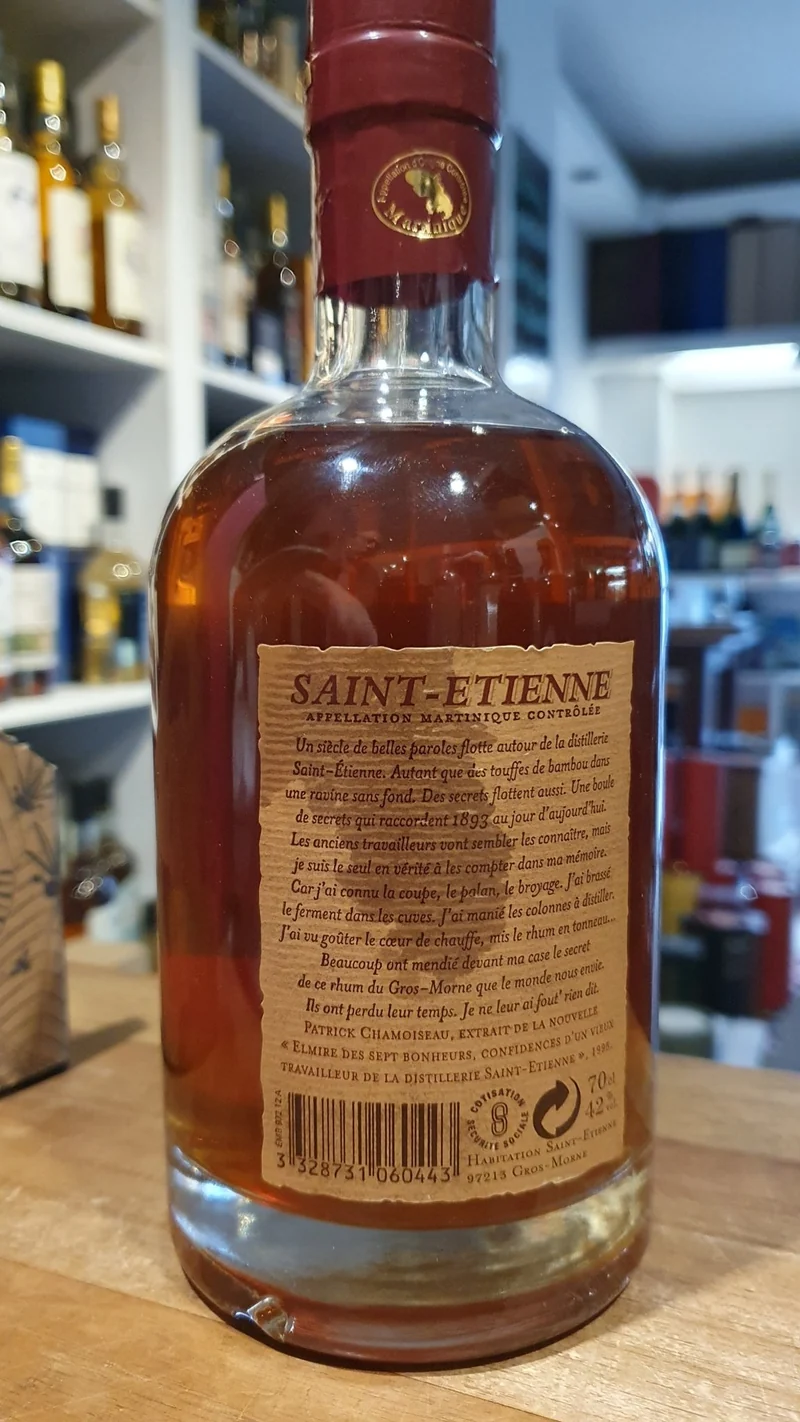 X HSE 2002 2005 Martinique Rhum Vieux Agricole Rum 42% vol. 0,5l